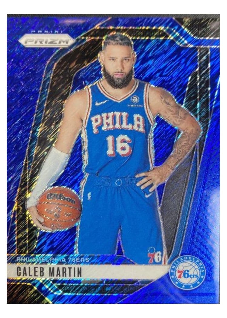 2024-25 Panini Prizm Base Set Caleb Martin #67 card