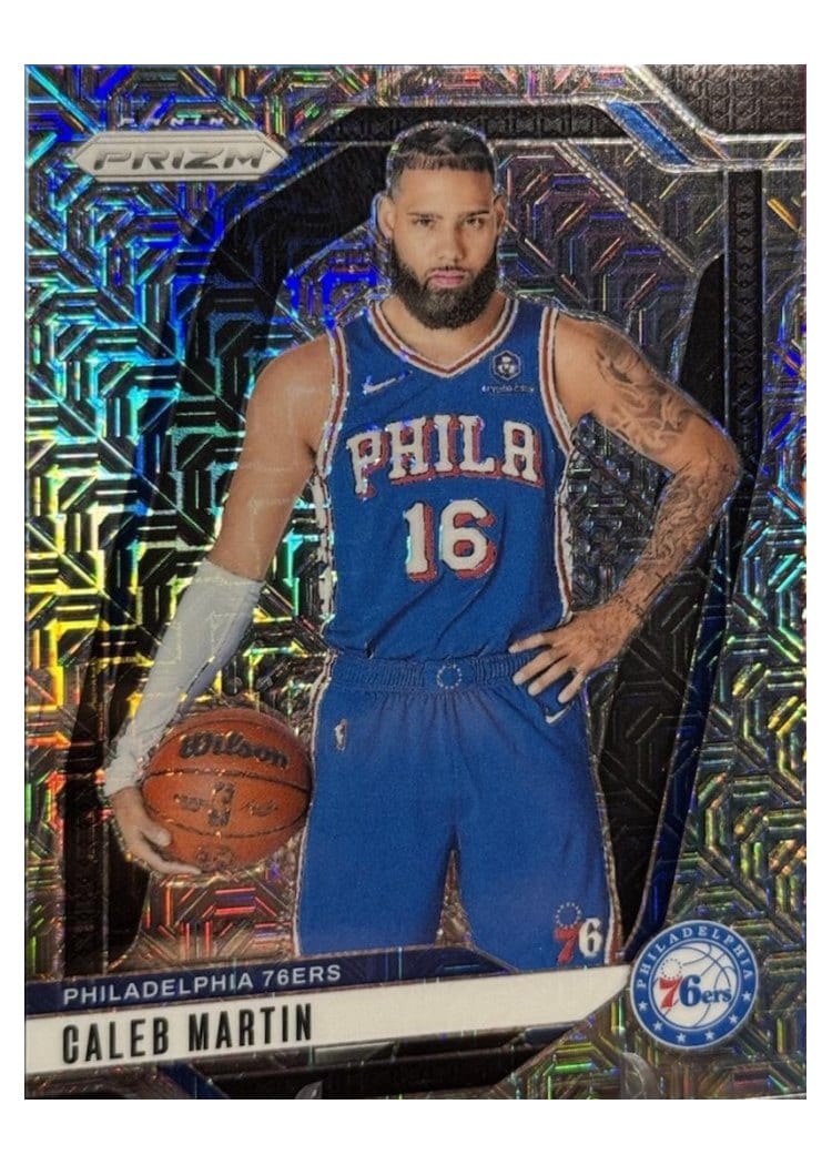 2024-25 Panini Prizm Base Set Caleb Martin #67 card