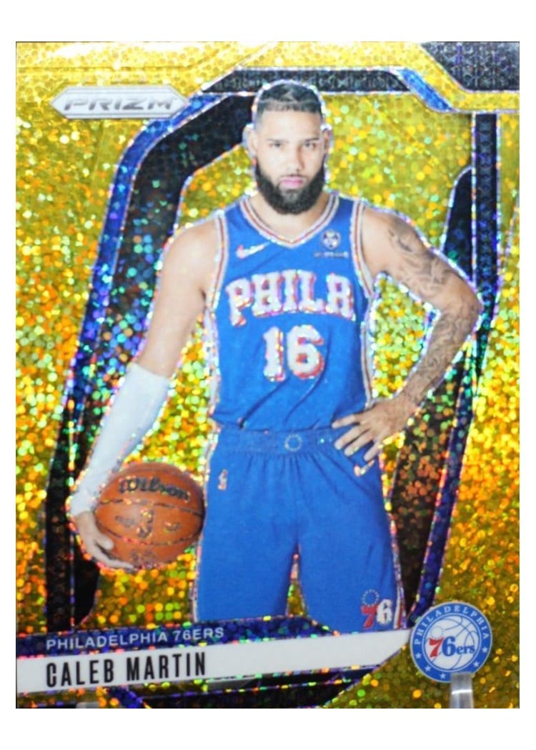 2024-25 Panini Prizm Base Set Caleb Martin #67 card