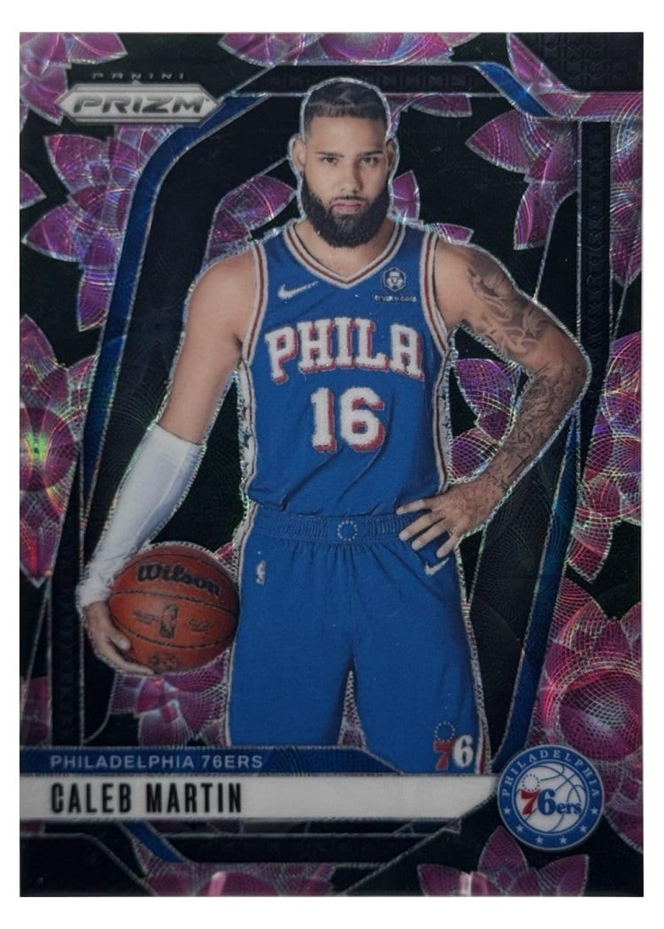 2024-25 Panini Prizm Base Set Caleb Martin #67 card