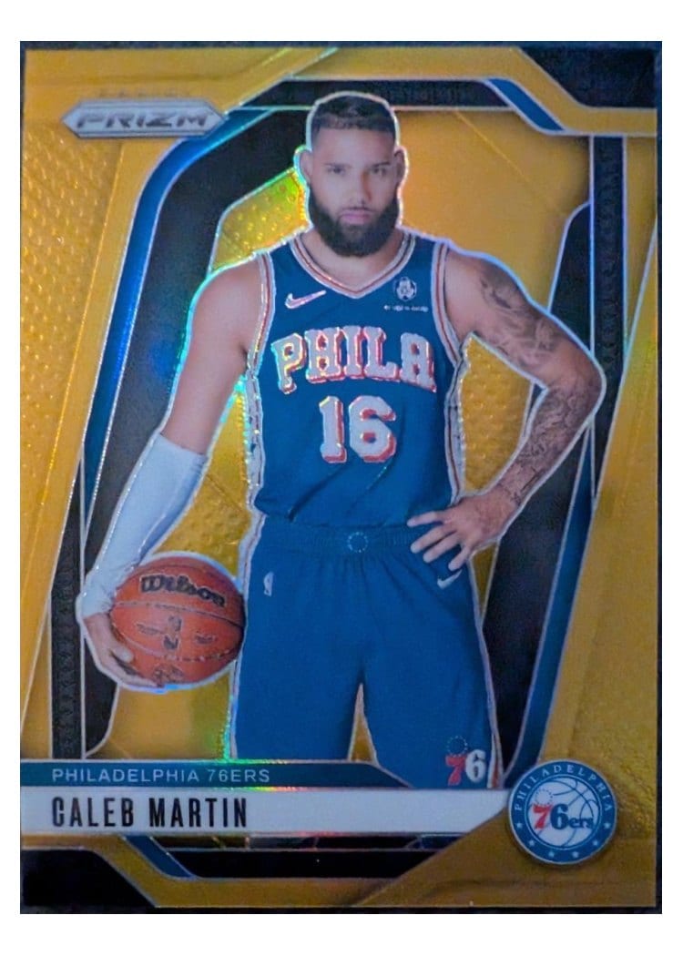 2024-25 Panini Prizm Base Set Caleb Martin #67 card