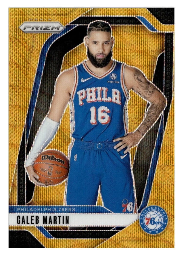 2024-25 Panini Prizm Base Set Caleb Martin #67 card