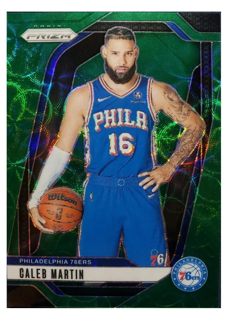 2024-25 Panini Prizm Base Set Caleb Martin #67 card