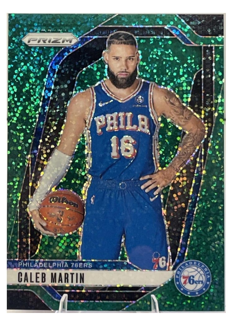 2024-25 Panini Prizm Base Set Caleb Martin #67 card