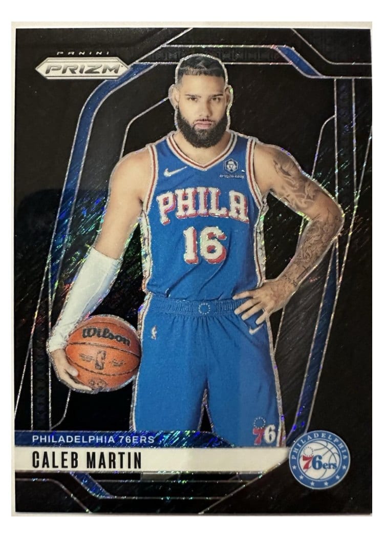 2024-25 Panini Prizm Base Set Caleb Martin #67 card