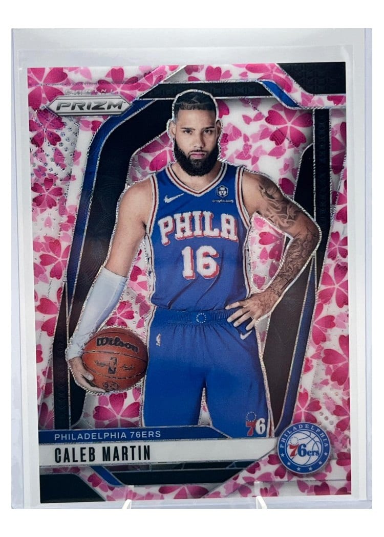 2024-25 Panini Prizm Base Set Caleb Martin #67 card