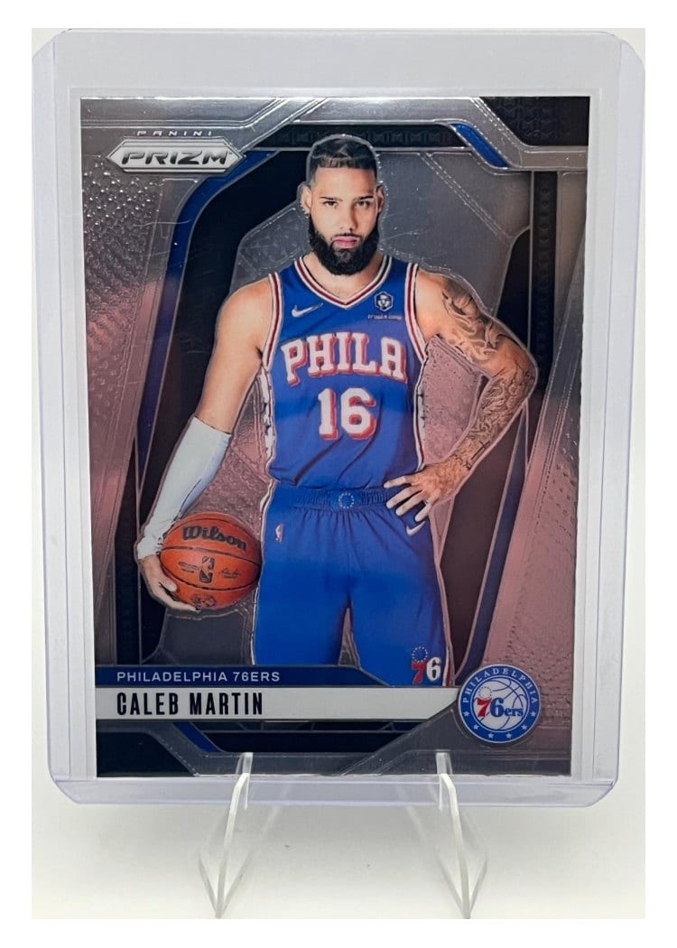 2024-25 Panini Prizm Base Set Caleb Martin #67 card
