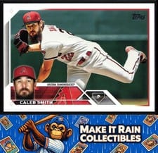 2023 Topps Caleb Smith #191 card