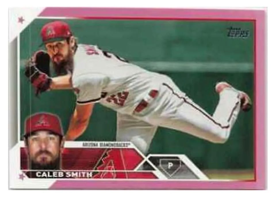 2023 Topps Caleb Smith #191 card