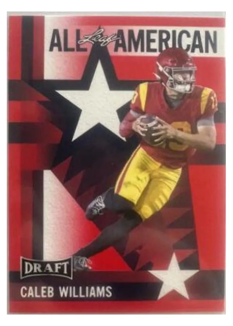 2023 Leaf Draft Caleb Williams #11 card