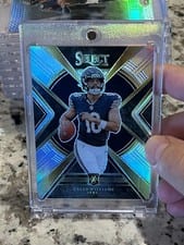 2023 Panini Select 2024 XRC Prizm Caleb Williams #501 card