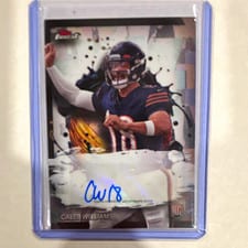 2024 Finest Rookie Finest Autographs Caleb Williams #RFA-CW