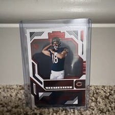 2024 Panini Contenders Draft Class Contenders Caleb Williams #1 card
