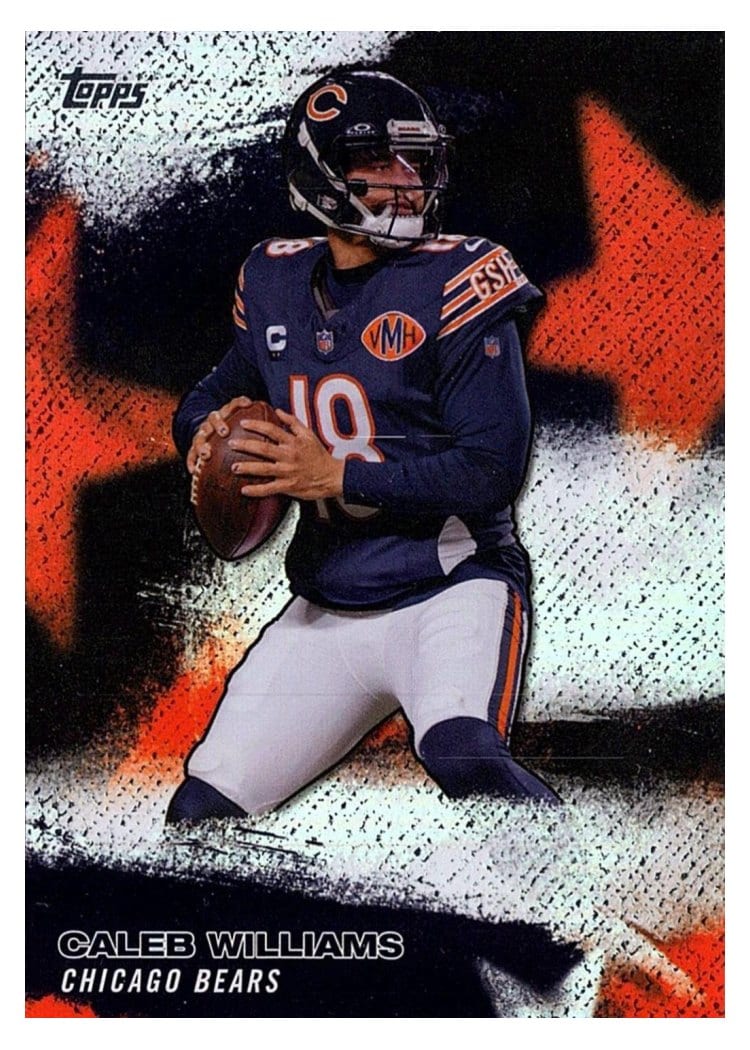 2024 Panini Flawless Mastercraft Caleb Williams #2 card