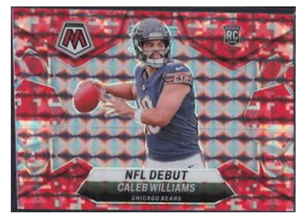 2024 Panini Mosaic Caleb Williams #289 card