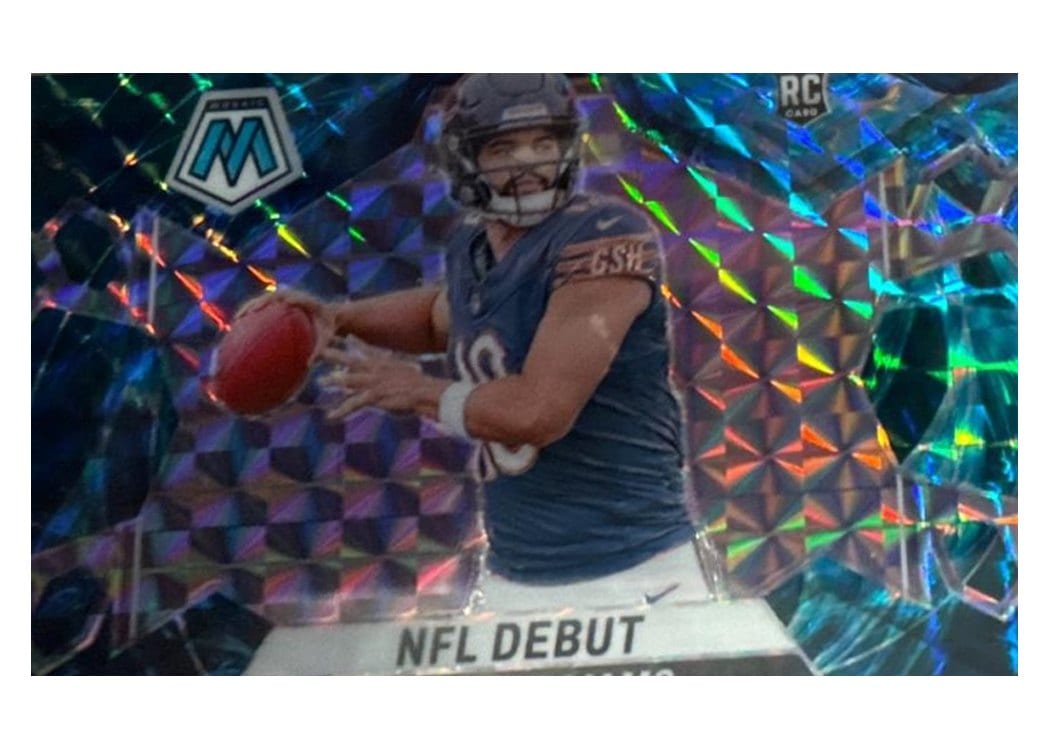 2024 Panini Mosaic Caleb Williams #289 card