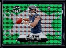 2024 Panini Mosaic Caleb Williams #289 card
