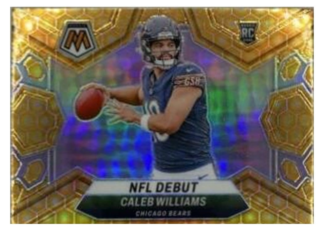2024 Panini Mosaic Caleb Williams #289 card