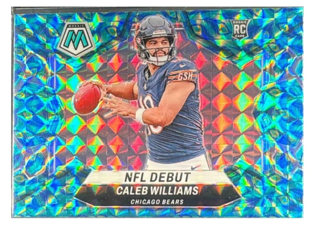 2024 Panini Mosaic Caleb Williams #289 card