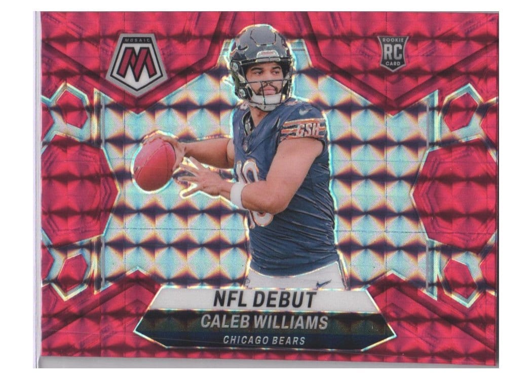 2024 Panini Mosaic Caleb Williams #289 card
