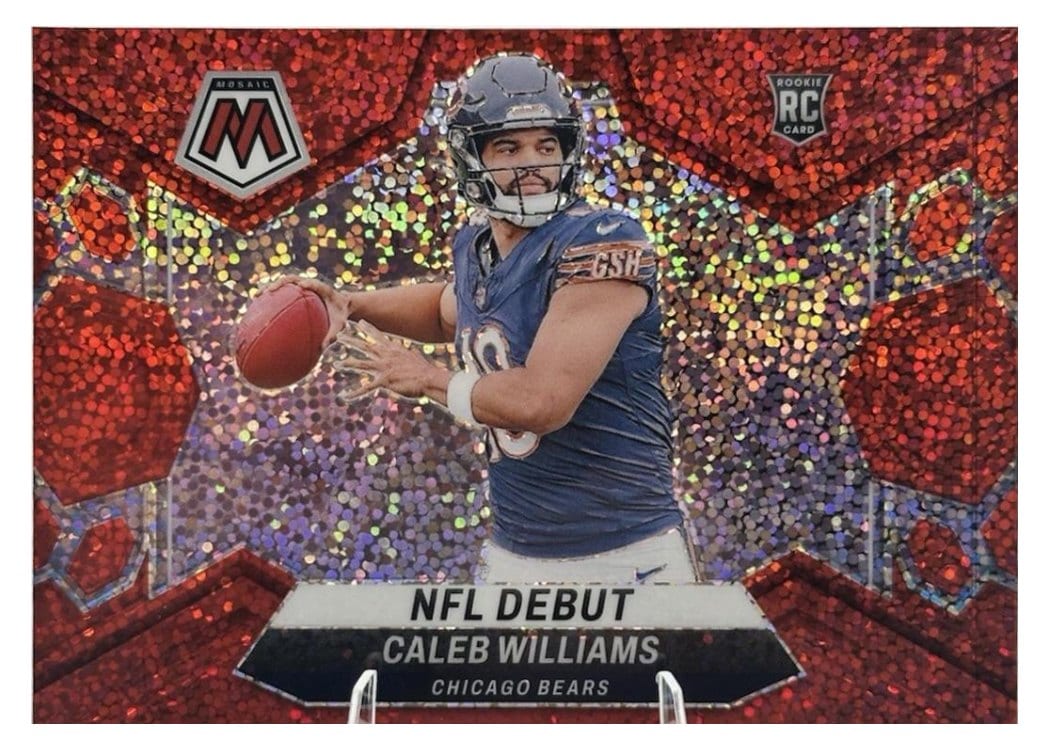 2024 Panini Mosaic Caleb Williams #289 card