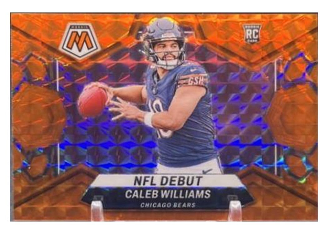 2024 Panini Mosaic Caleb Williams #289 card