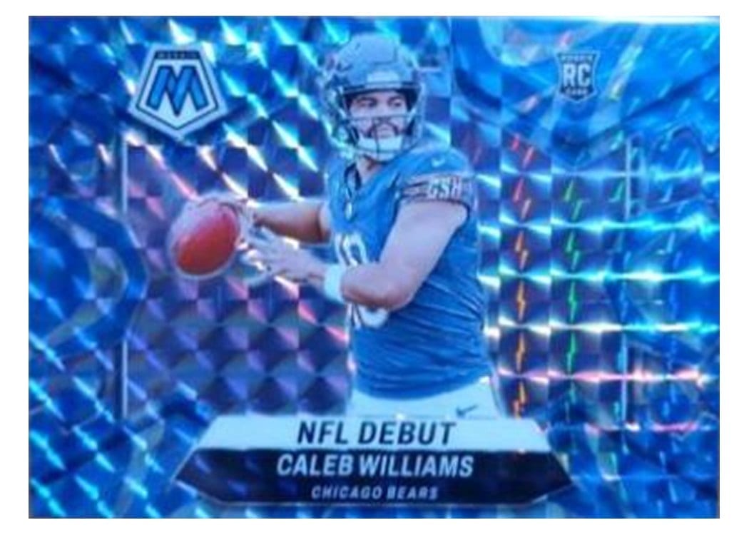 2024 Panini Mosaic Caleb Williams #289 card