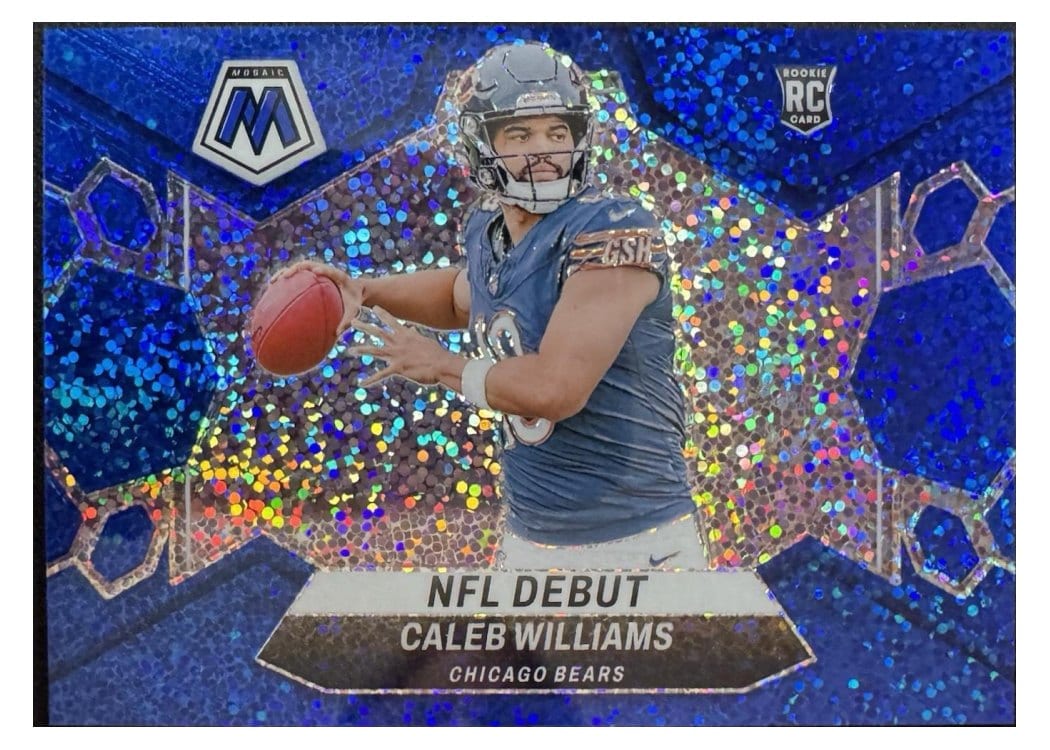 2024 Panini Mosaic Caleb Williams #289 card