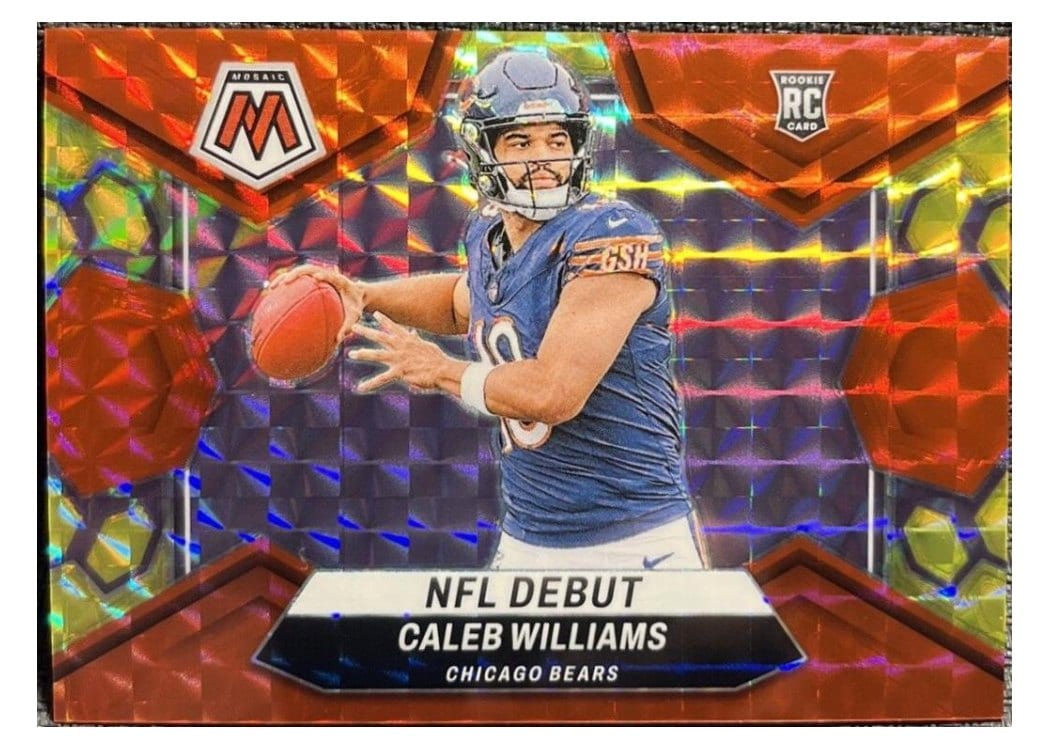 2024 Panini Mosaic Caleb Williams #289 card