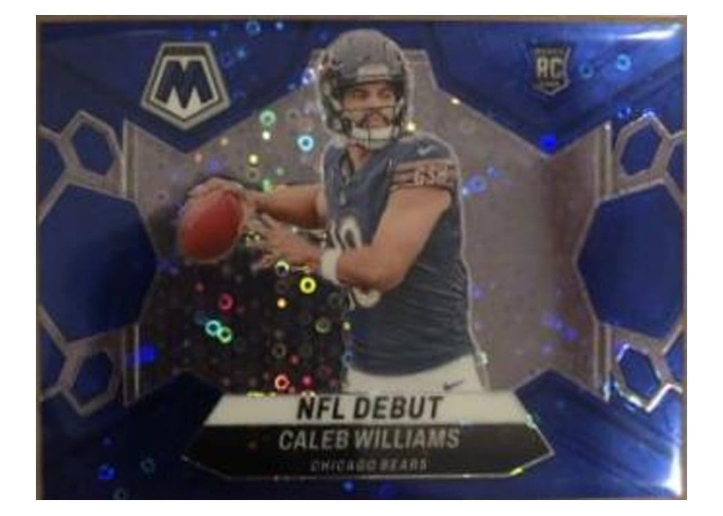 2024 Panini Mosaic Caleb Williams #289 card