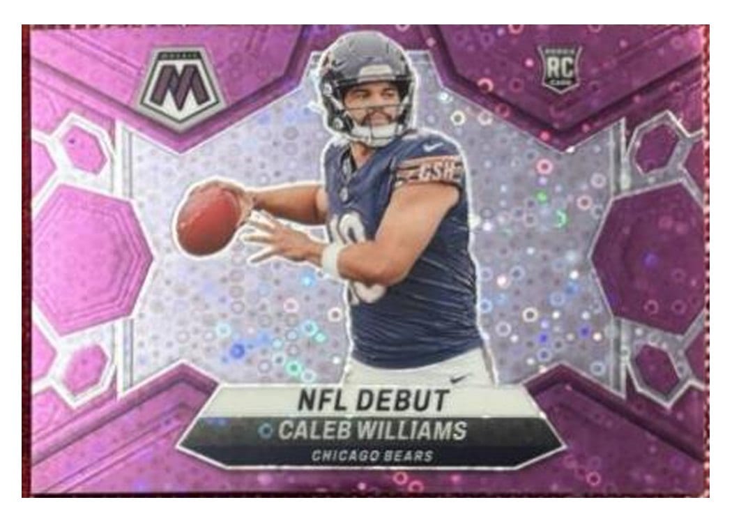 2024 Panini Mosaic Caleb Williams #289 card