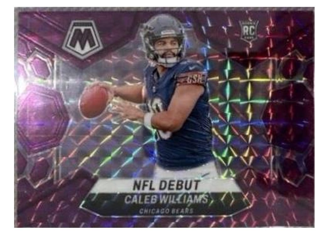 2024 Panini Mosaic Caleb Williams #289 card