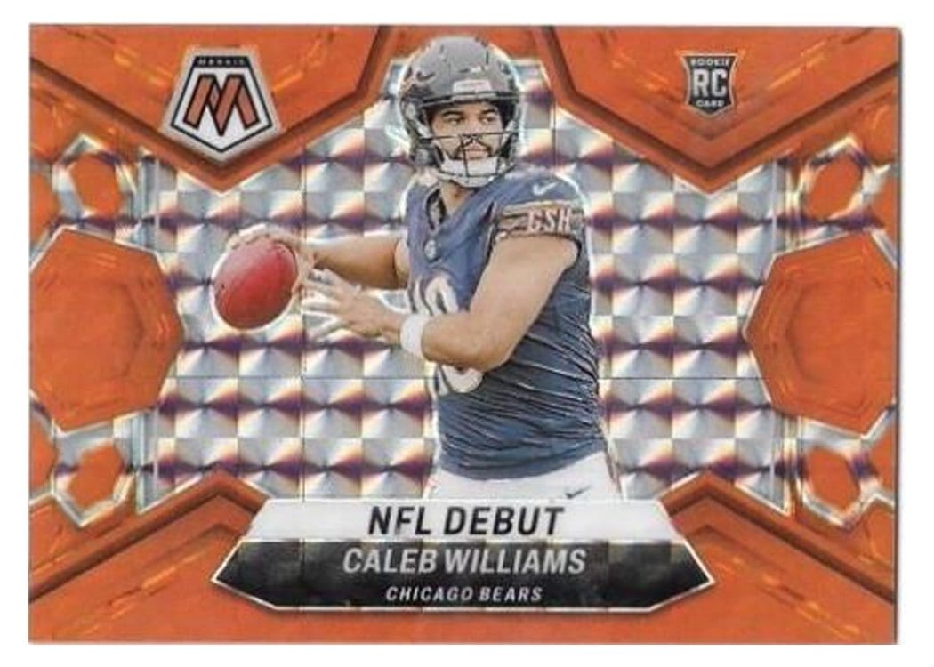 2024 Panini Mosaic Caleb Williams #289 card