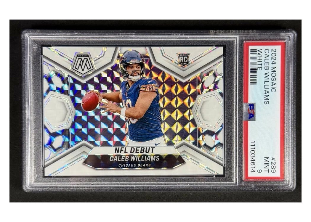 2024 Panini Mosaic Caleb Williams #289 card
