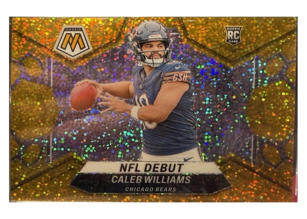 2024 Panini Mosaic Caleb Williams #289 card