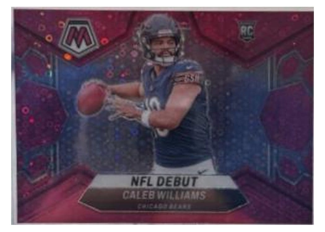 2024 Panini Mosaic Caleb Williams #289 card