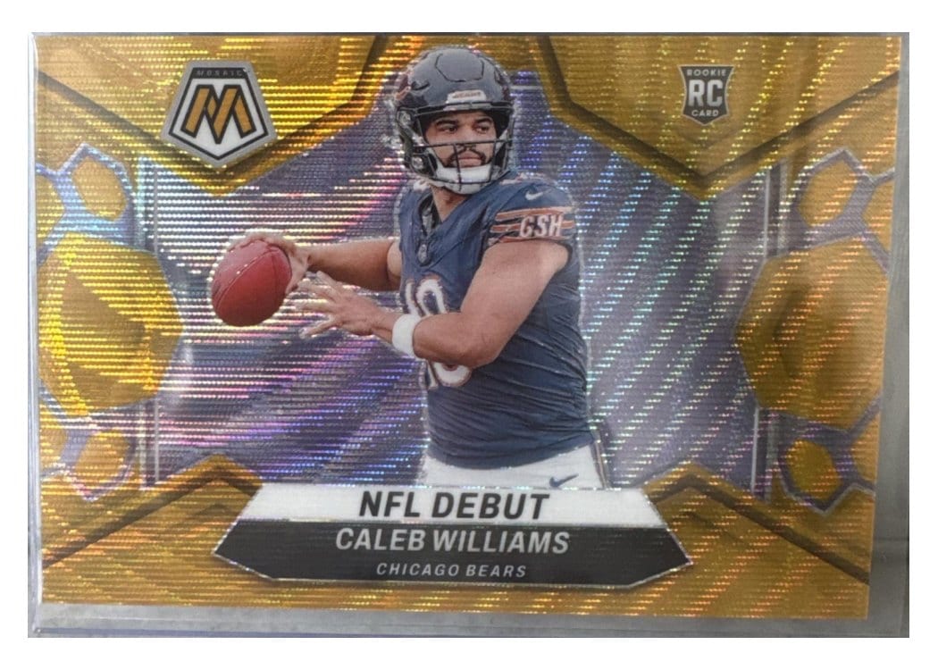 2024 Panini Mosaic Caleb Williams #289 card
