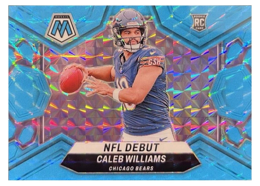 2024 Panini Mosaic Caleb Williams #289 card