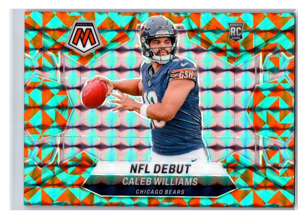 2024 Panini Mosaic Caleb Williams #289 card