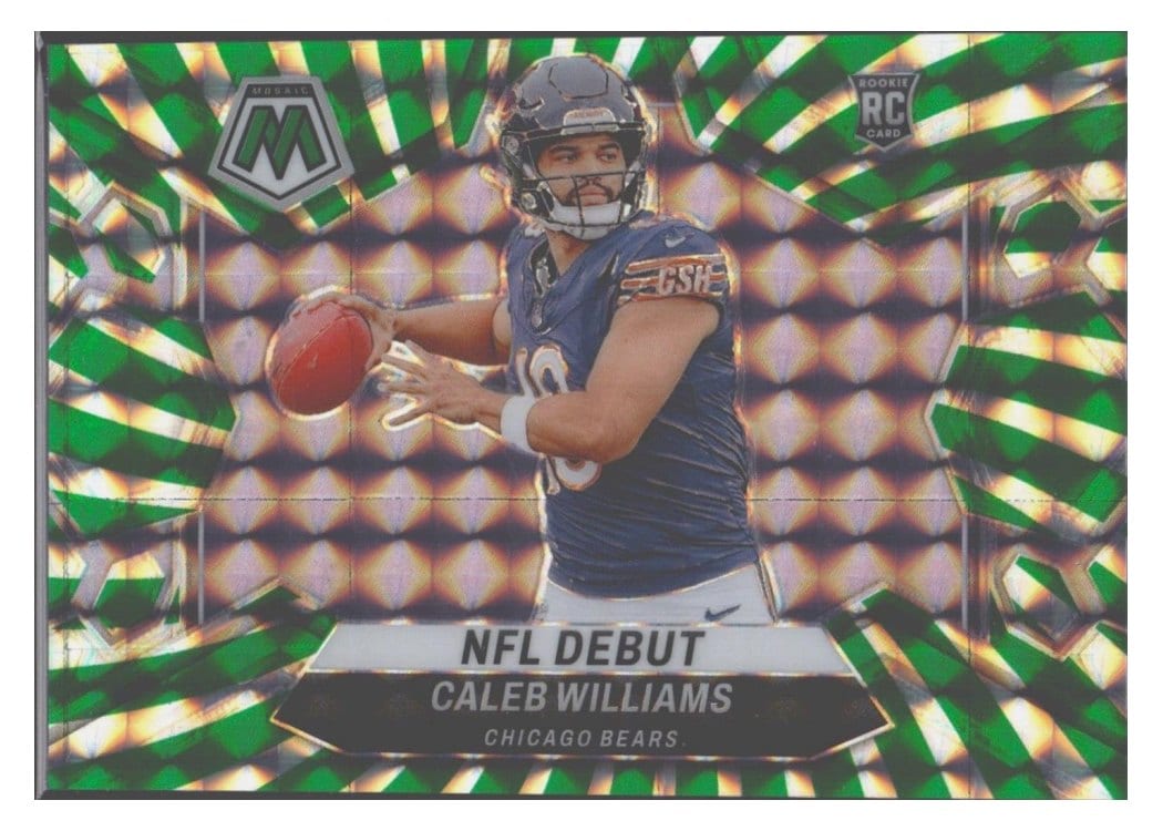 2024 Panini Mosaic Caleb Williams #289 card