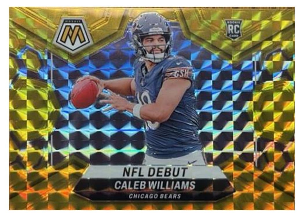 2024 Panini Mosaic Caleb Williams #289 card