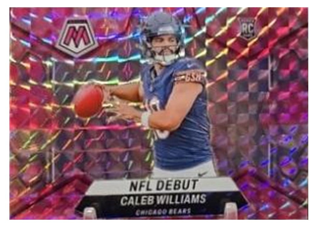 2024 Panini Mosaic Caleb Williams #289 card