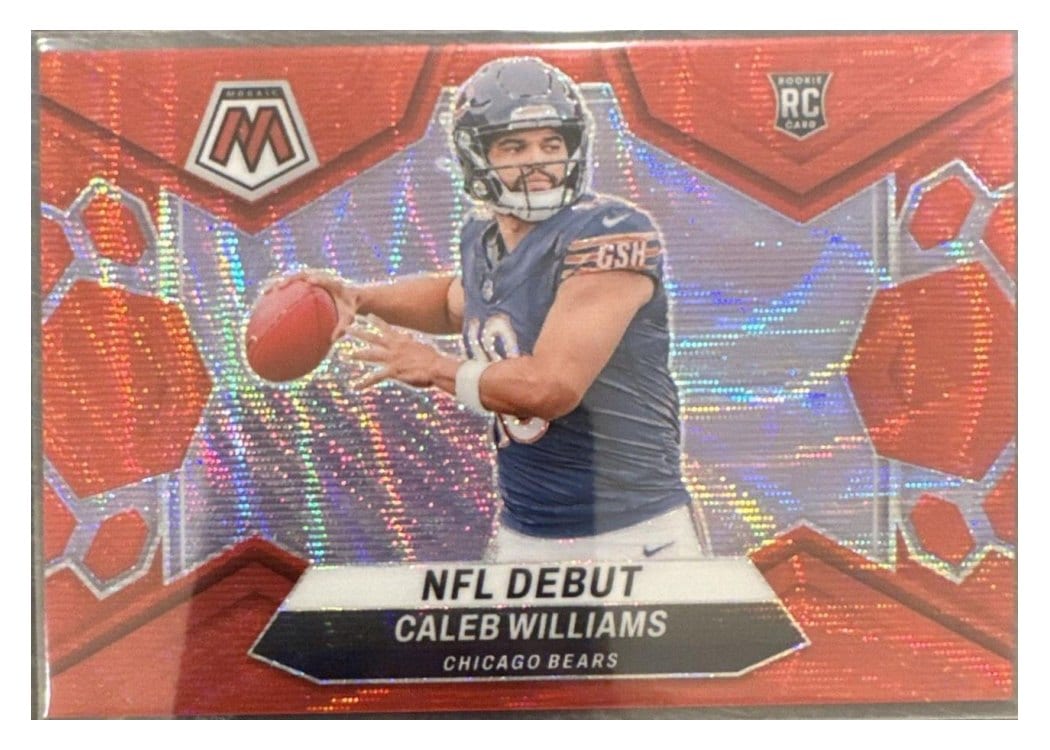 2024 Panini Mosaic Caleb Williams #289 card