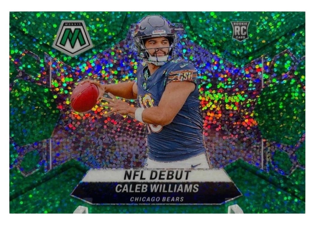 2024 Panini Mosaic Caleb Williams #289 card