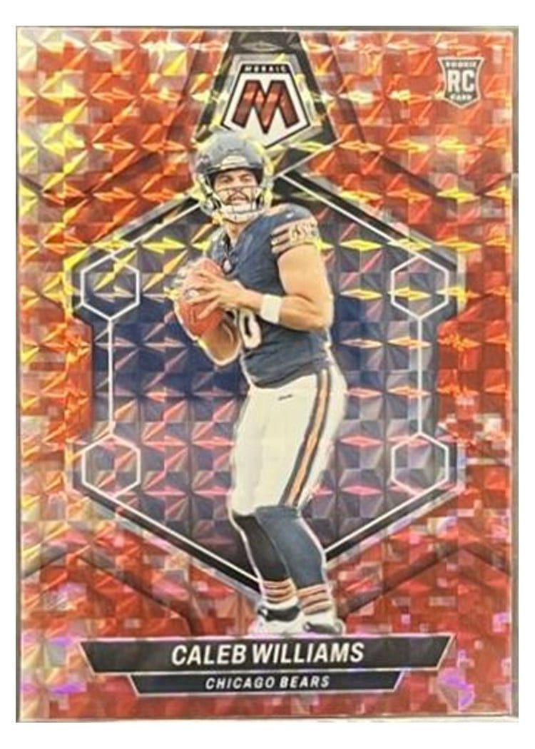 2024 Panini Mosaic Caleb Williams #301 card