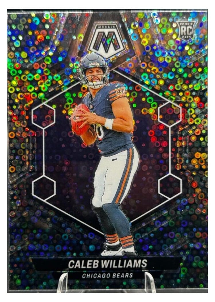 2024 Panini Mosaic Caleb Williams #301 card