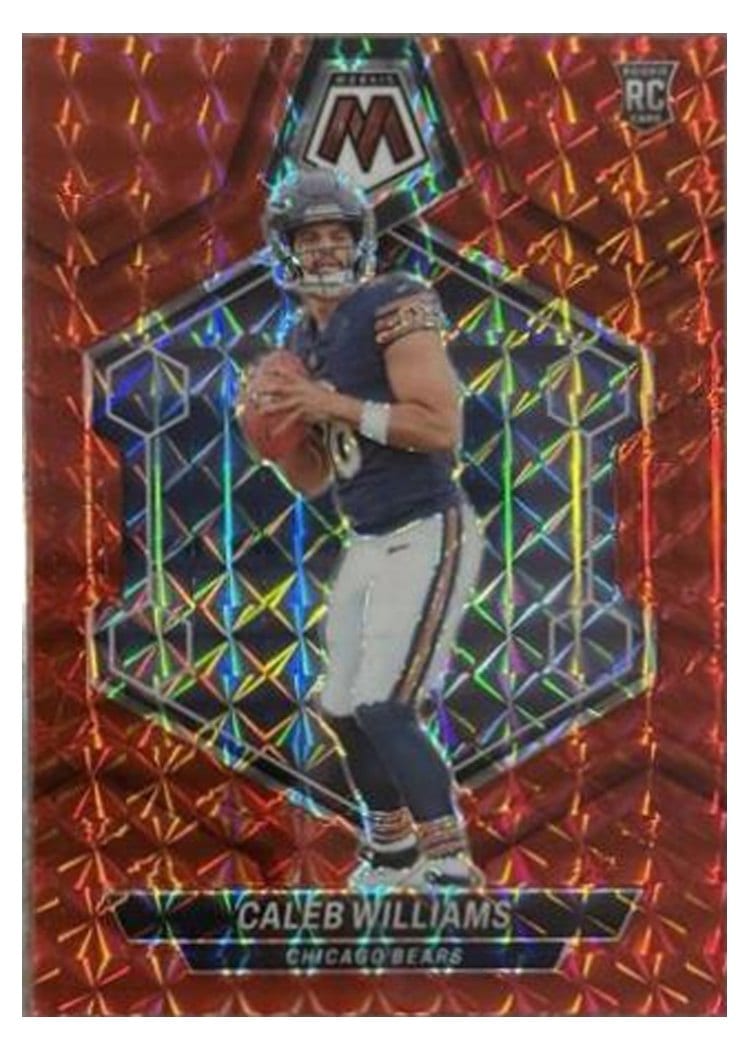 2024 Panini Mosaic Caleb Williams #301 card