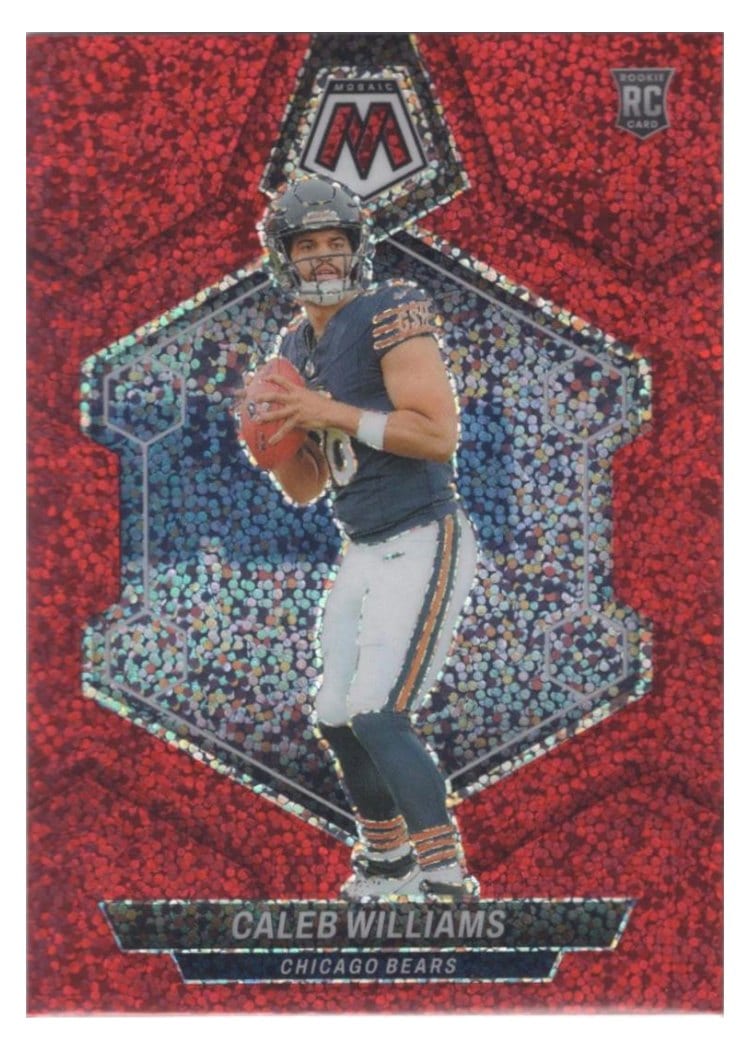2024 Panini Mosaic Caleb Williams #301 card