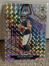 2024 Panini Mosaic Caleb Williams #301 card
