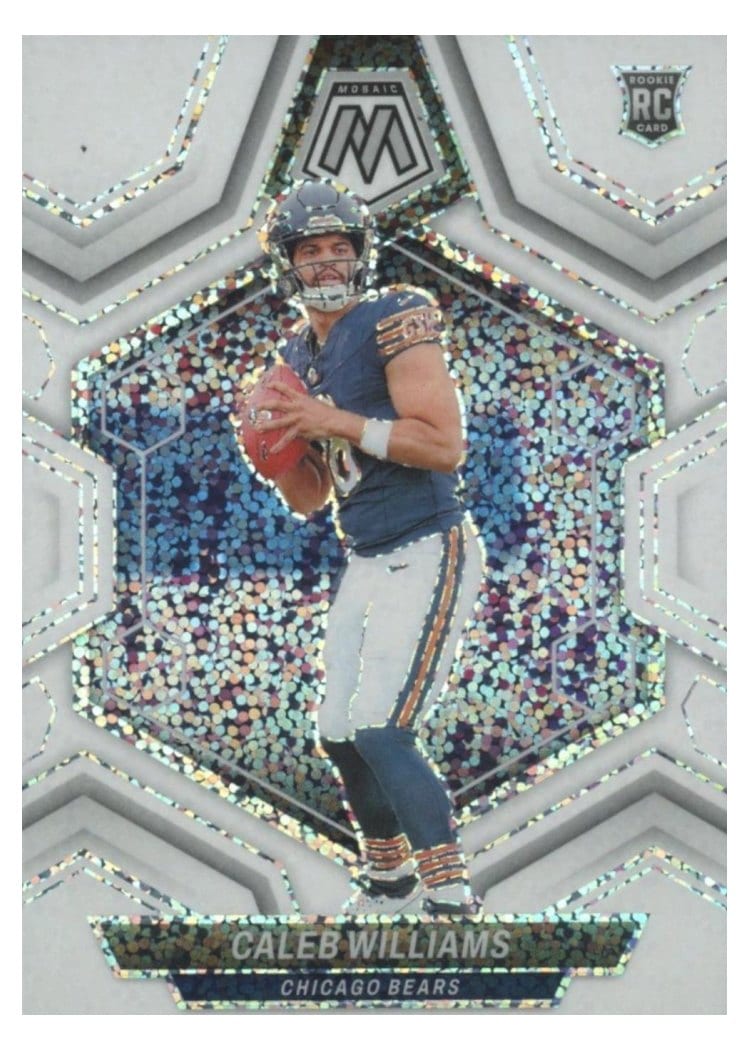 2024 Panini Mosaic Caleb Williams #301 card